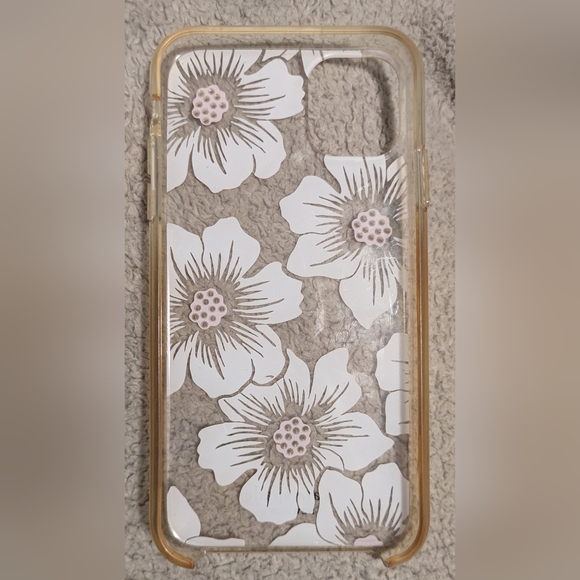 kate spade White Floral iPhone Case - Picture 5 of 5
